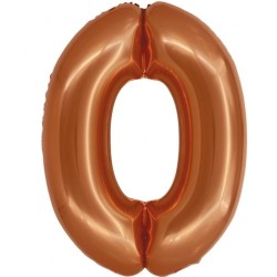 Balon foliowy pomarańczowa...