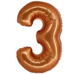 Balon foliowy pomarańczowa...