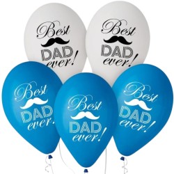 Lateksowe Balony Best Dad...