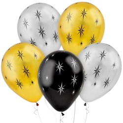 Lateksowe kolorowe Balony...