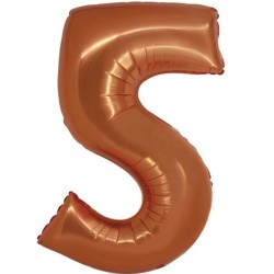 Balon foliowy pomarańczowa...