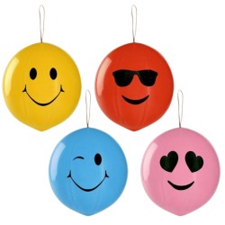 Lateksowe kolorowe Balony...