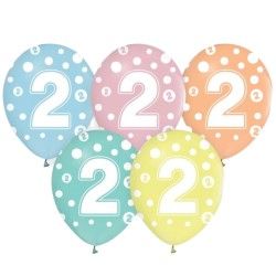 Lateksowe kolorowe Balony z...