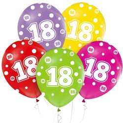 Lateksowe kolorowe Balony z...