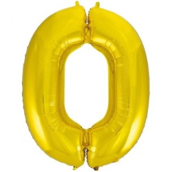 Balon foliowy złota "cyfra...