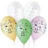 Balony Premium Hel Zwierzątka z Farmy, 13 cali/ 5 szt.