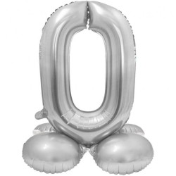 Balon foliowy srebrna...