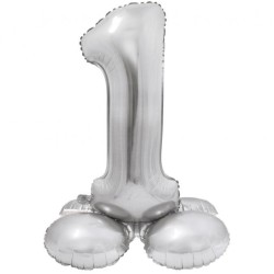 Balon foliowy srebrna...