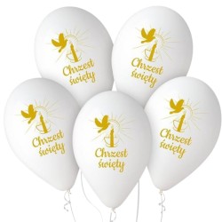 Lateksowe białe Balony...