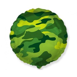 Foliowe Balony zielone (Okrągły). 18" - 46 cm / 1 szt.