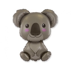 Kolorowy Balon foliowy 24 cale FX - Koala 1 szt. 60 cm.