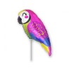 Foliowe Balony kolorowe w kszta. Papużka. 14" - 35 cm / 1 szt.