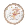 Foliowe Balony kolorowe z nadr. Winnie the Pooh. 18" - 46 cm / 1 szt.