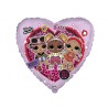 Foliowe Balony kolorowe z nadr. LOL: Rock. 18" - 46 cm / 1 szt. (pakowany)