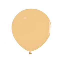 Lateksowe okrągłe Balony Beauty&Charm, pastelowe cieliste 5"/ 20 szt.
