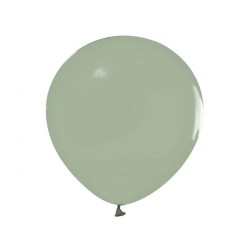 Lateksowe Balony Beauty&Charm, pastelowe szaro-zielone 5"/ 20 szt.