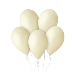 Lateksowe Balony G120 pastel - ivory 13" - 33 cm.  50 szt.