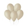 Lateksowe beżowe Balony G120 pastel - latte 13" - 33 cm.  50 szt.