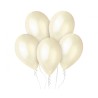 Lateksowe Balony GM110 metaliczne 12" - kość słoniowa 100 szt.