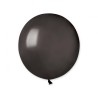 Lateksowe okrągłe Balony GM150 metaliczne - czarne 50 szt.