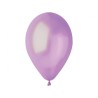 Lateksowe klasyczne Balony GM90 metaliczne 10" - lawendowe 100 szt.