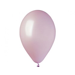 Lateksowe fioletowe Balony GM90 metaliczne 10" - liliowe 100 szt.