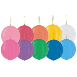 Lateksowe kolorowe balony, 18" - 46 cm. 50 szt.