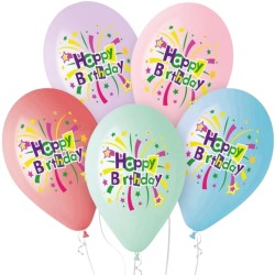 Lateksowe kolorowe Balony...