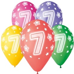 Lateksowe kolorowe Balony...