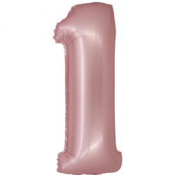 Balon foliowy różowa "cyfra...
