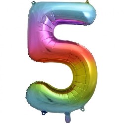 Balon foliowy kolorowy...