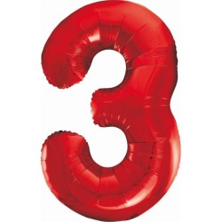 Balon foliowy czerwona...