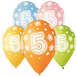 Lateksowe kolorowe Balony...