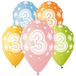 Lateksowe kolorowe Balony...