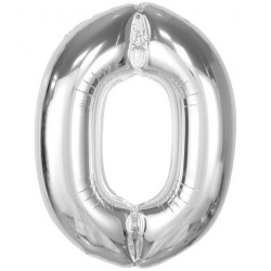 Balon foliowy srebrna...