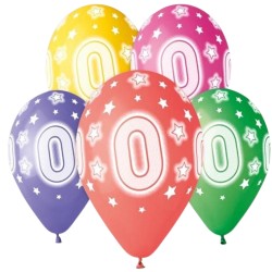 Lateksowe kolorowe Balony...