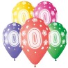 Lateksowe kolorowe Balony Premium Hel z nadr. 0, 13 cali/ 5 szt.