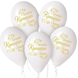 Lateksowe Balony Pierwsza...