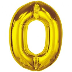 Balon foliowy złota "cyfra...