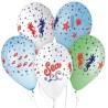 Lateksowe Balony Premium Hel Sea - podmorski świat, 13"/ 5 szt.