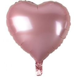 Balon foliowy różowy w...