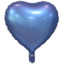 Balon foliowy niebieski w...