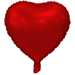 Balon foliowy CZERWONY w...
