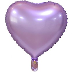 Balon foliowy fioletowy w...