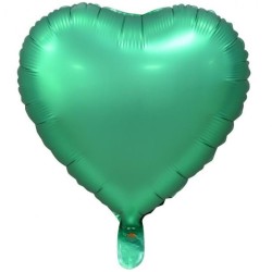 Balon foliowy zielony w...