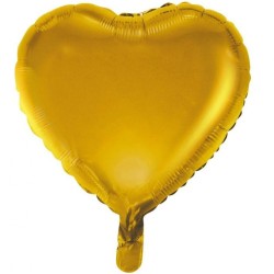 Balon foliowy złoty w...