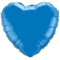 Balon foliowy niebiski w...