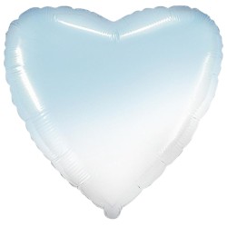 Balon foliowy biały w...