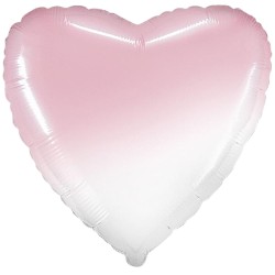 Balon foliowy biały w...