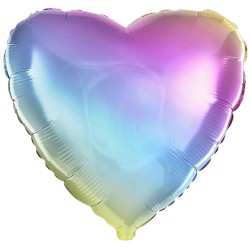 Balon foliowy kolorowy w...